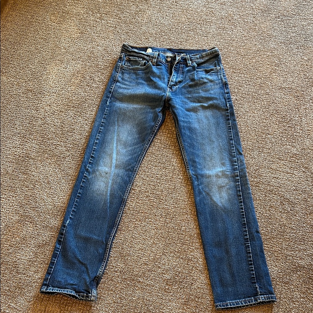 Classic Blue Men's Jeans